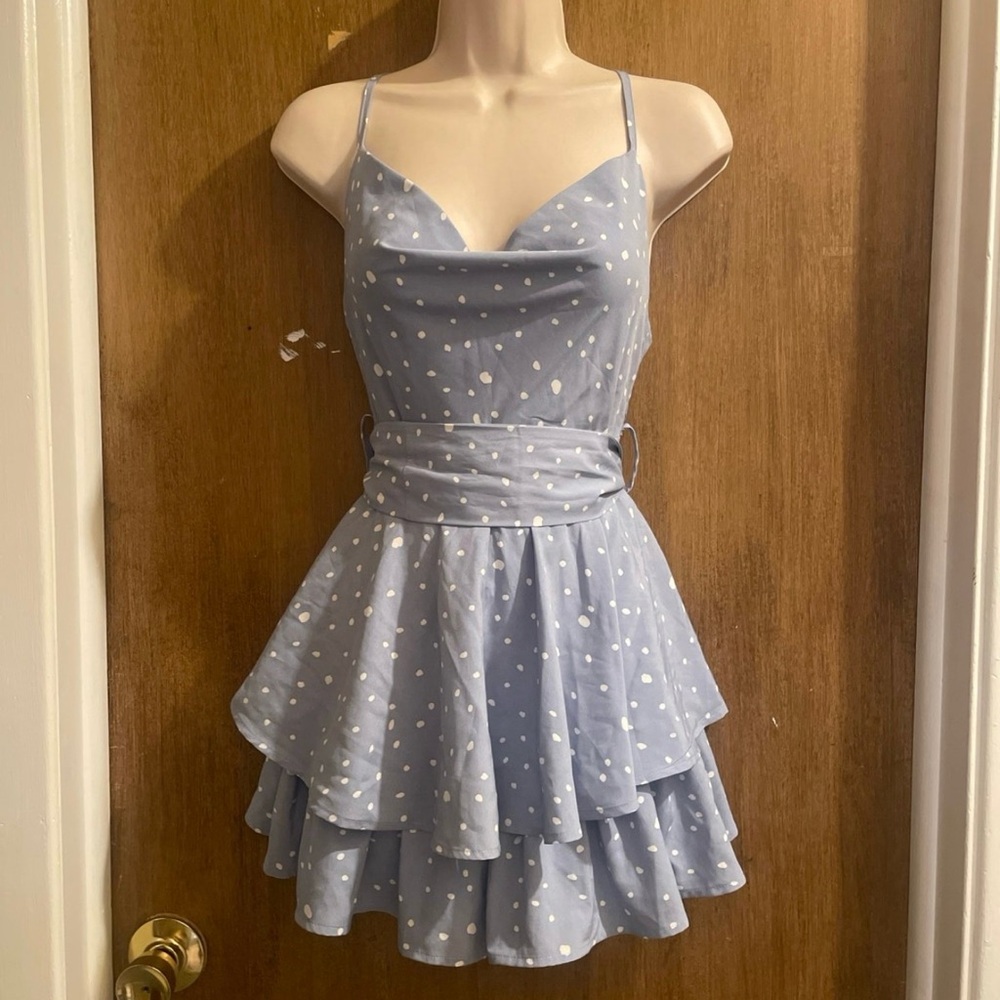 F21 Cute Elegant Romper Dress